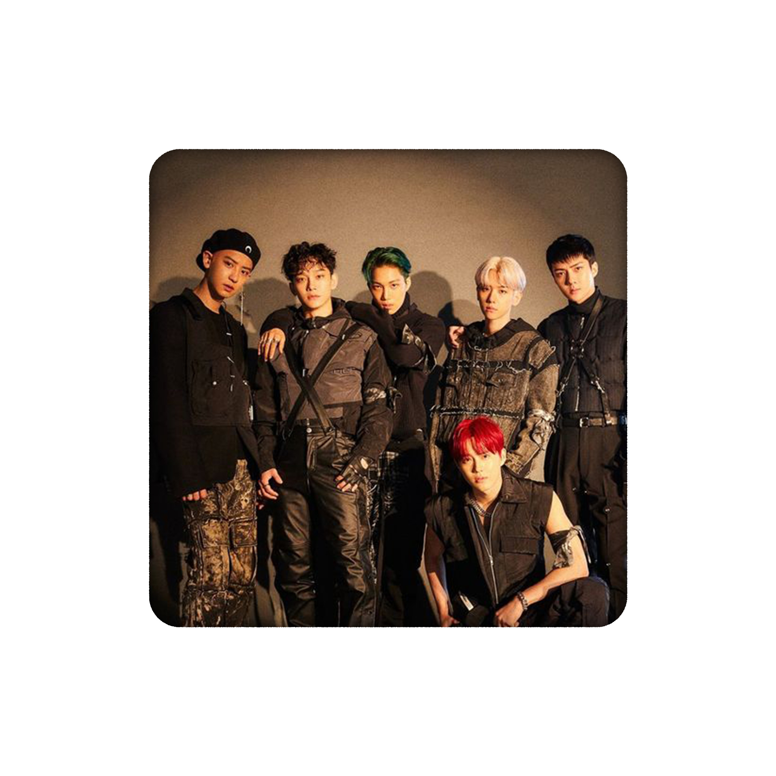 زیرلیوانی طرح EXO کد 6514394