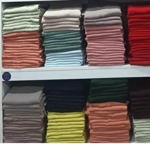 چادر ساده ژاپنی رنگبندی متنوع 