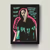تابلو مدل Scream کدS1606-b