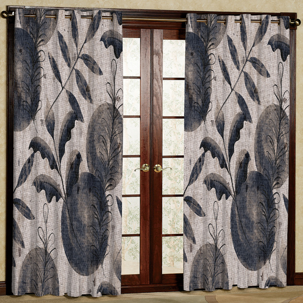 پرده مدل مخمل پانچی کد 6914 سایز 280x140 سانتی متر