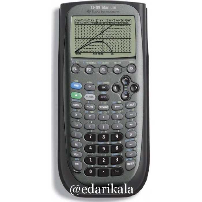 ماشین حساب Ti-89 Titanium تگزاس