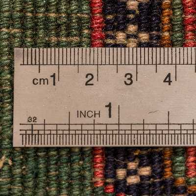 فرش دستبافت سه متری مدل نقشه بلوچ  کد 33.1846