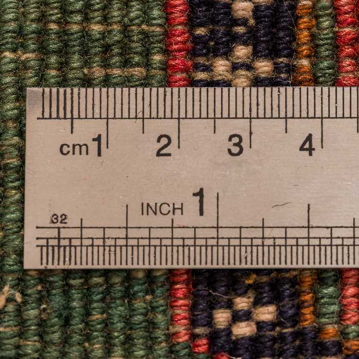 فرش دستبافت سه متری مدل نقشه بلوچ  کد 33.1846