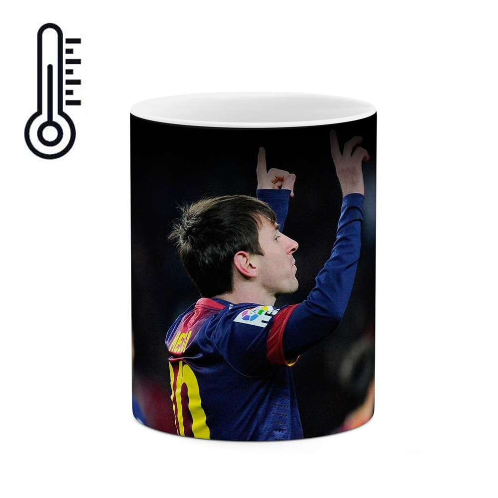 ماگ حرارتی طرح فوتبالیست Messi مدل mgph12420