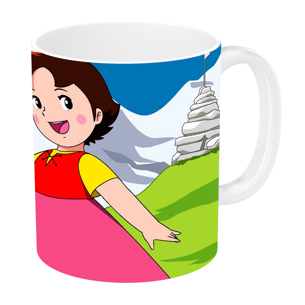  ماگ طرح انیمه هایدی مدل NI2753