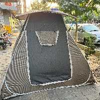 چادر مسافرتی 8نفره فنری سفری تاشو مکعبی برنو کد6