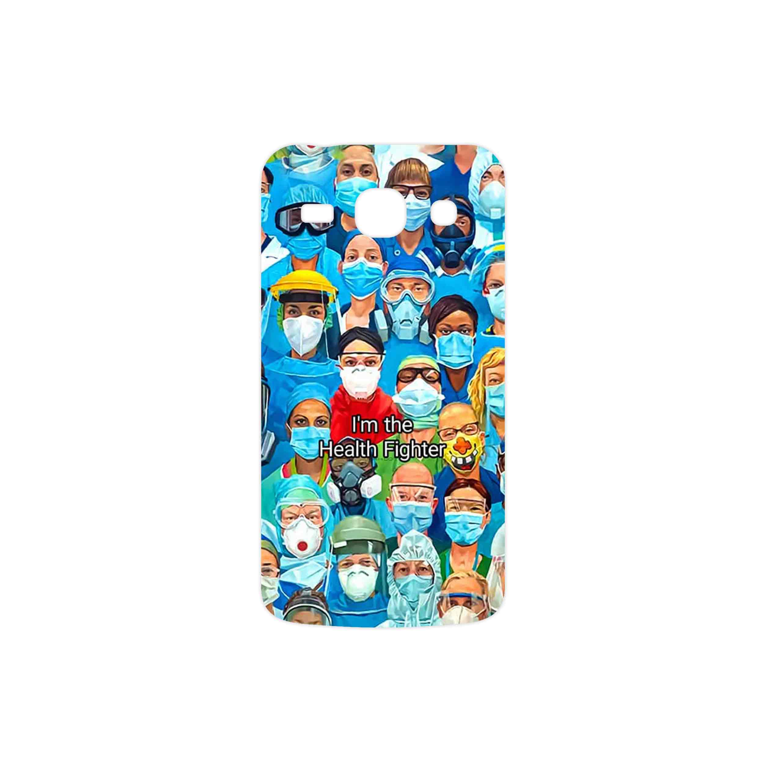 برچسب پوششی ماهوت مدل Nurse مناسب برای گوشی موبایل سامسونگ Galaxy STAR PLUS 2