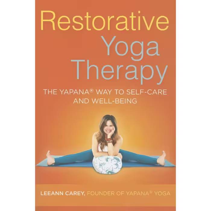 کتاب Restorative Yoga Therapy اثر Leeann Carey انتشارات New World Library