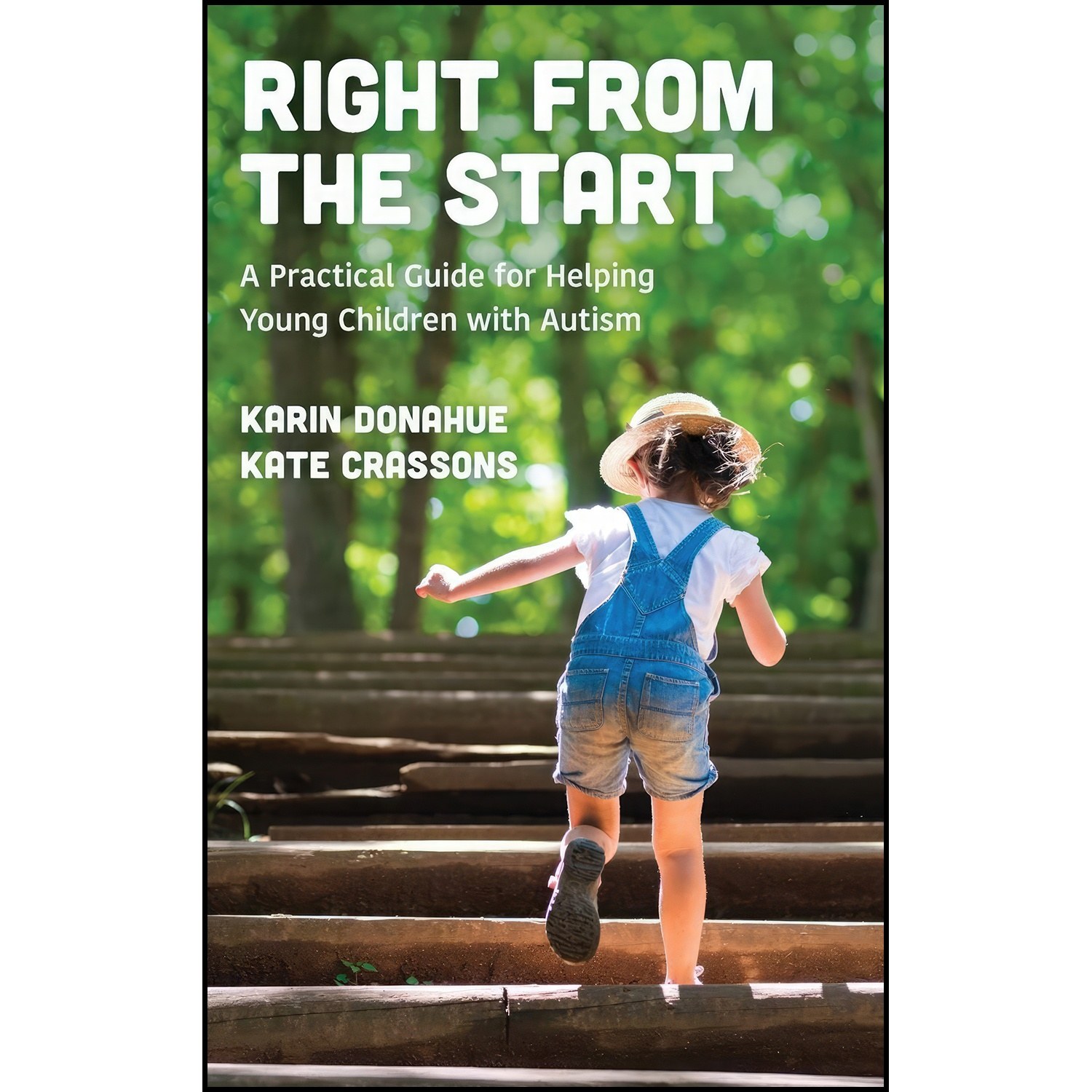 کتاب زبان اصلی Right from the Start اثر Karin Donahue and Kate Crassons