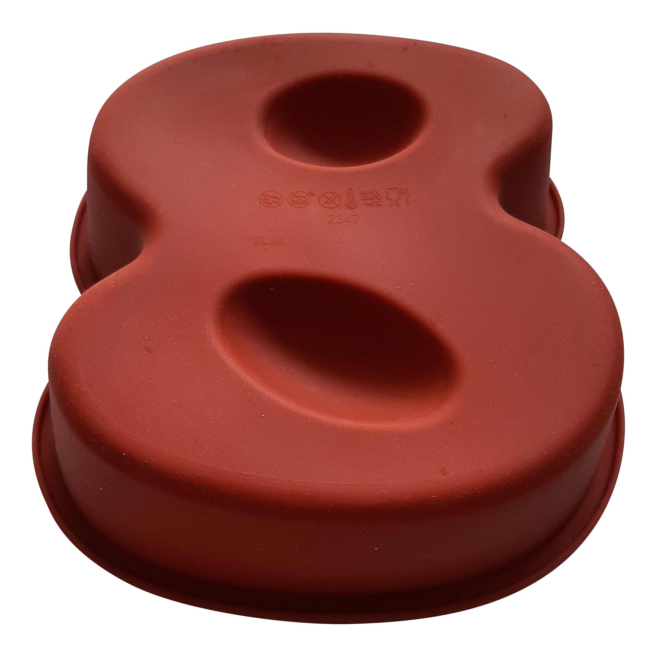 قالب کیک طرح عدد 8 مدل pe237