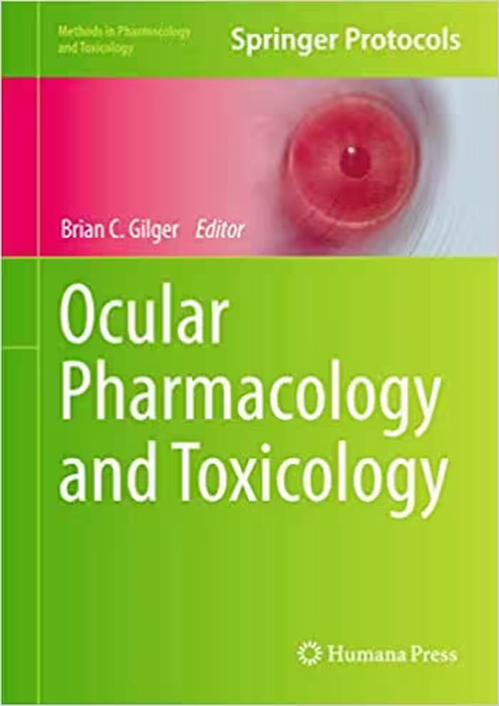 󾕇 دانلود کتاب Ocular Pharmacology And Toxicology, 2014 - دانلود کتاب های دانشگاهی
