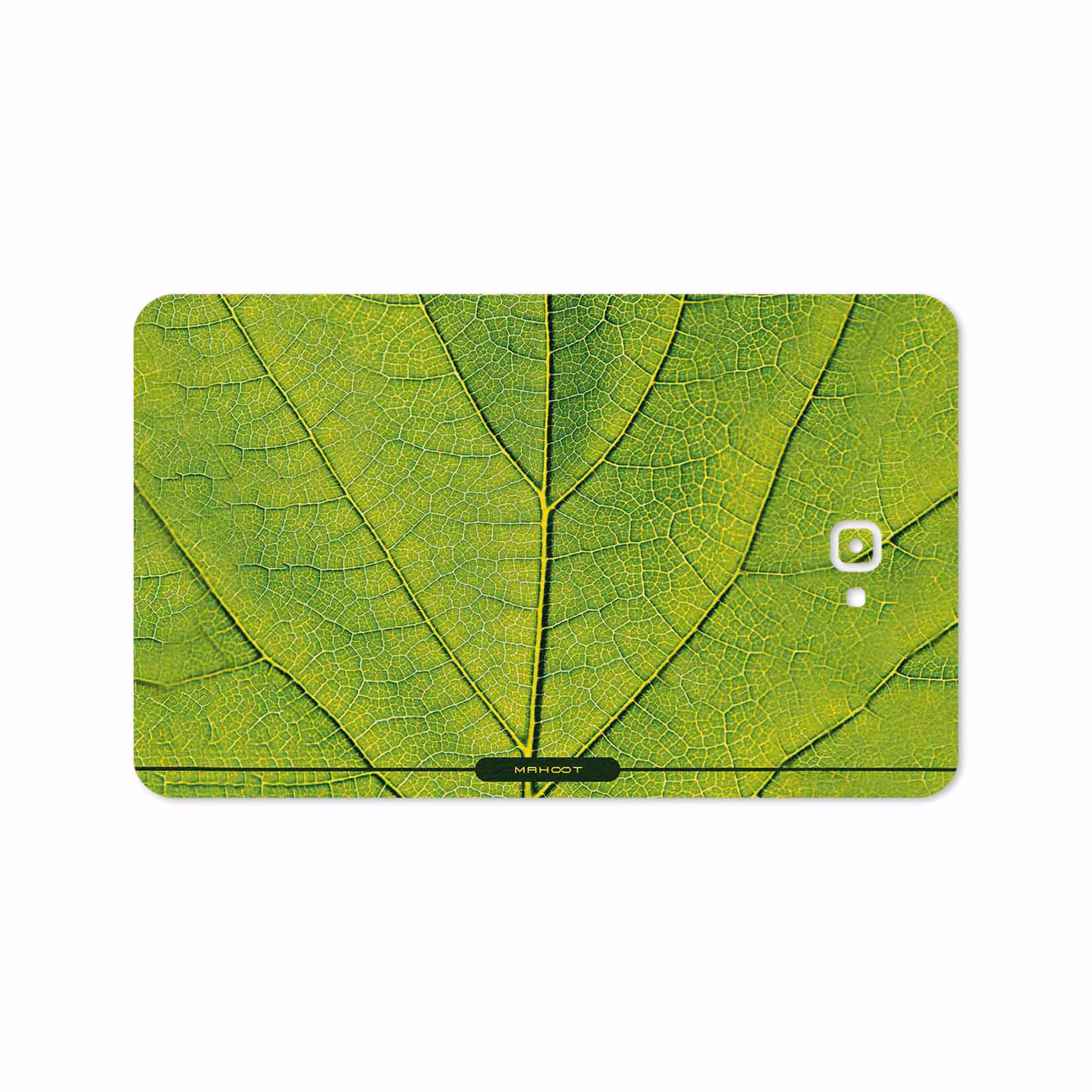 برچسب پوششی ماهوت مدل Leaf-Texture مناسب برای تبلت سامسونگ Galaxy Tab A 10.1 2016 T585