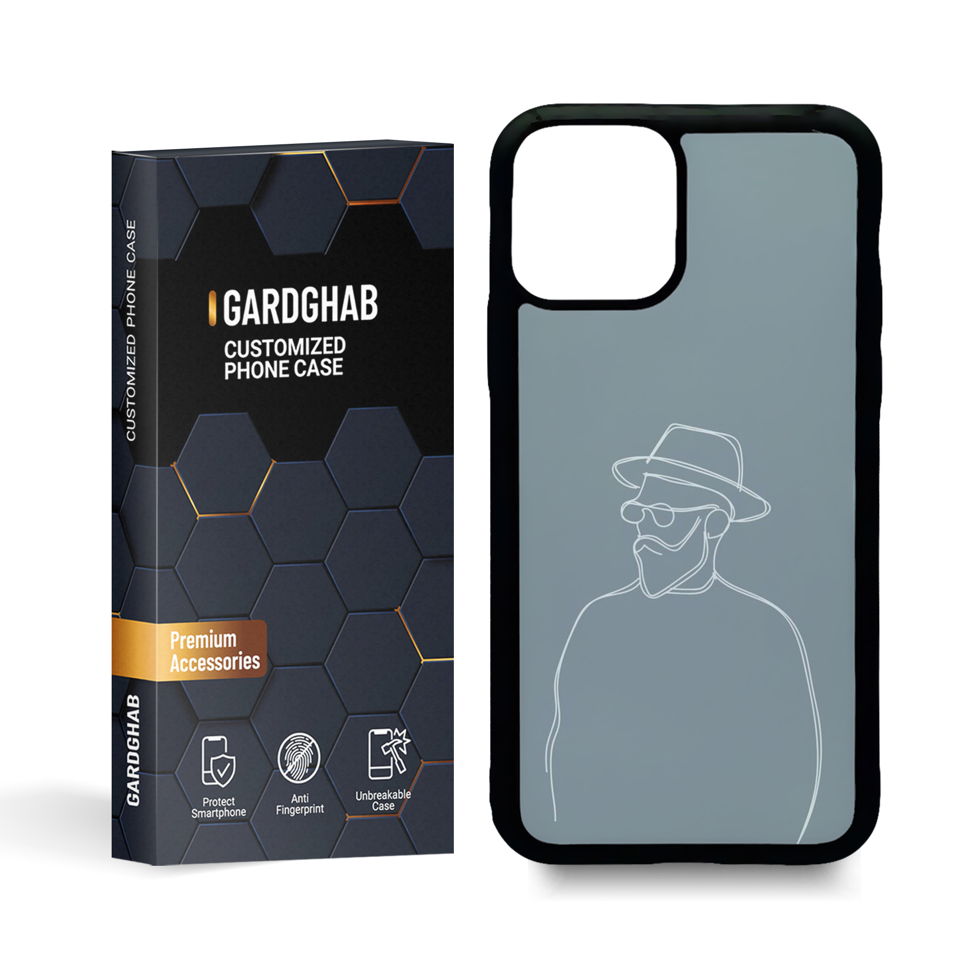   کاور گارد قاب مدل پسرانه مناسب برای گوشی موبایل اپل iphone 11pro