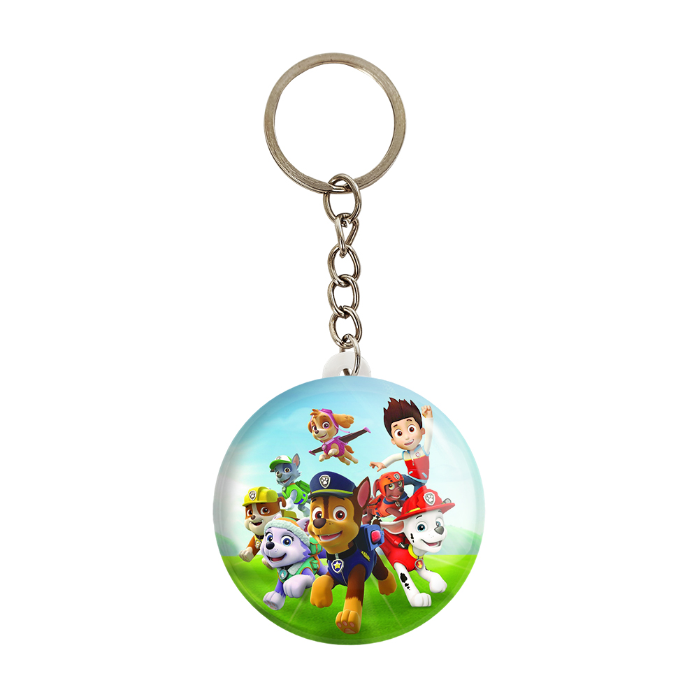 جاکلیدی خندالو مدل سگ های نگهبان کد 12585