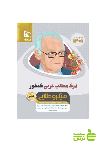 درک مطلب عربی مینی میکرو طلایی گاج - سیب ترش - SibTorsh مولف علی فیلی
