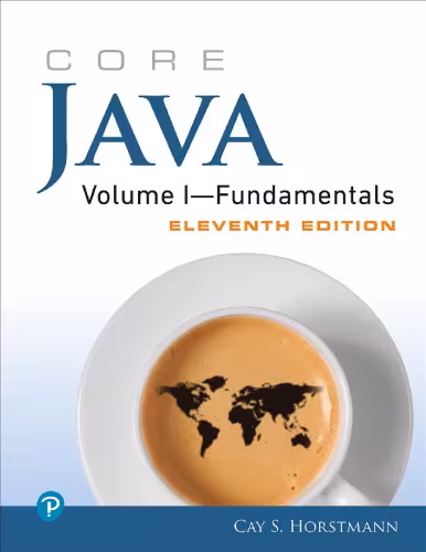 خرید و دانلود نسخه کامل کتاب Core Java Volume I--Fundamentals (11th Edition)