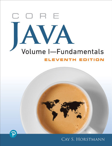 خرید و دانلود نسخه کامل کتاب Core Java Volume I--Fundamentals (11th Edition)