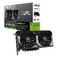 کارت گرافیک ایسوس ASUS DUAL RTX 5060 Ti OC 8GB