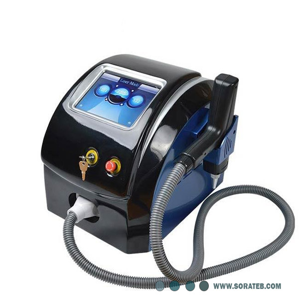 دستگاه پرتابل لیزر حذف تاتو پیکوسکند