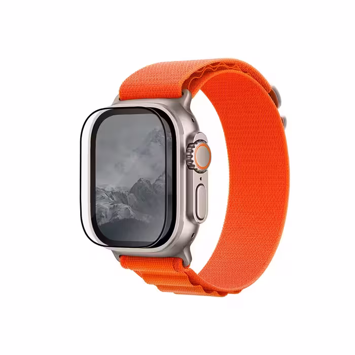 محافظ صفحه نمایش یونیک مدل OPTIX VIVID مناسب برای اپل واچ Ultra 49 mm   ارسال فوری   گارانتی