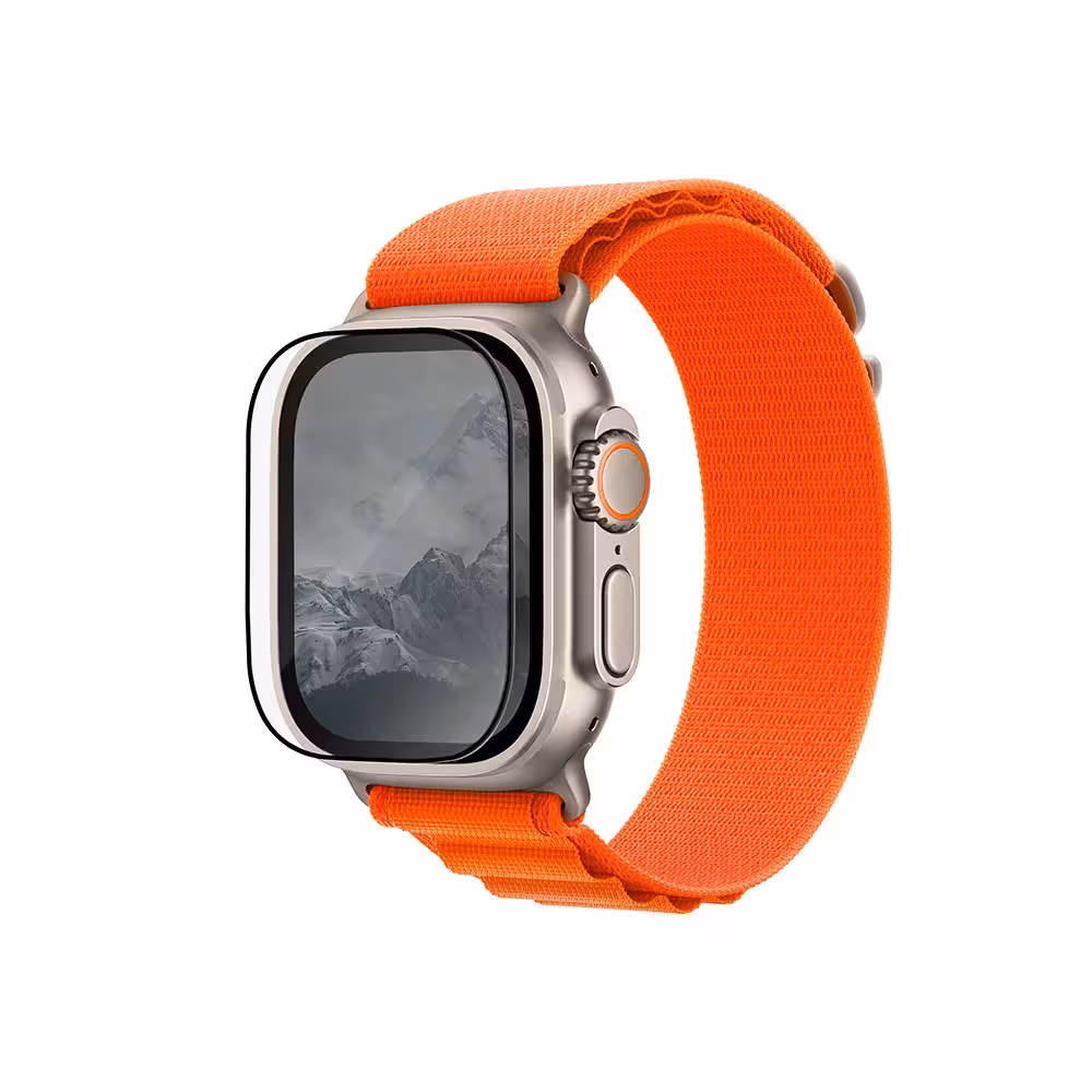 محافظ صفحه نمایش یونیک مدل OPTIX VIVID مناسب برای اپل واچ Ultra 49 mm   ارسال فوری   گارانتی