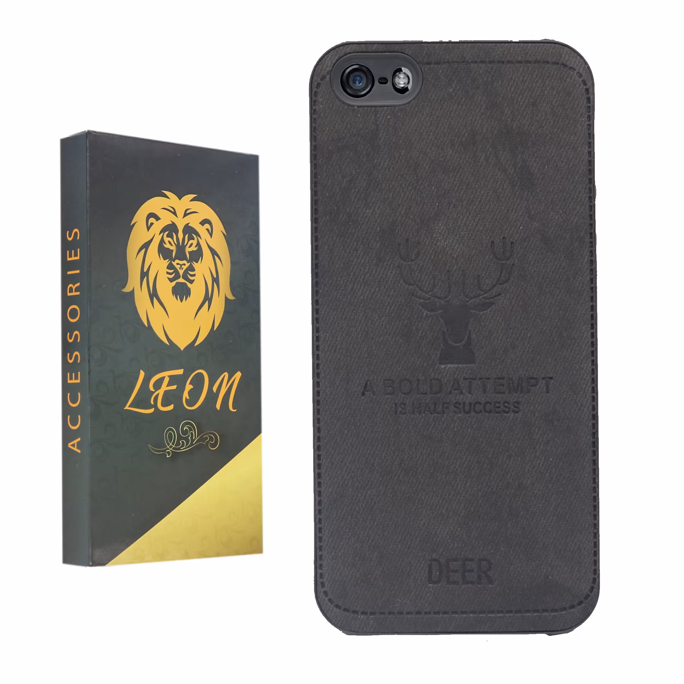 کاور لئون مدل Gavazni مناسب برای گوشی موبایل اپل iPhone 5 / 5s / SE