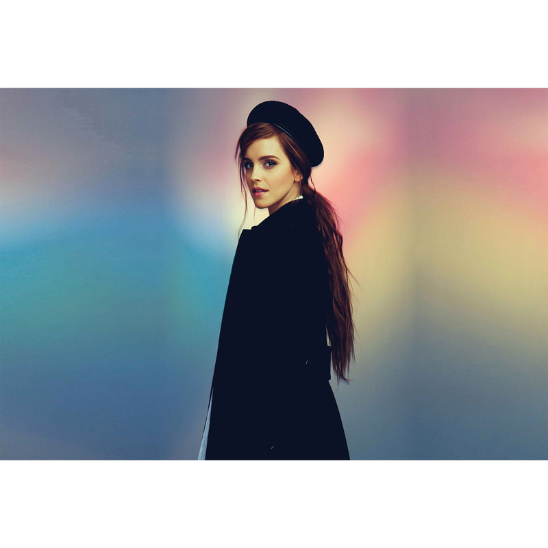 تابلو شاسی مدل بازیگر اما شارلوت واتسون T6427 | دنیای قاب