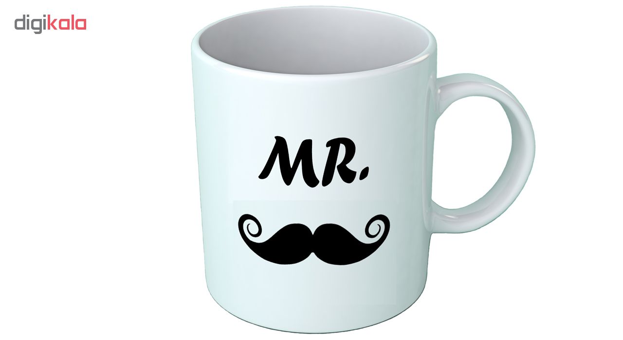 ماگ طرح آقا مدل B126