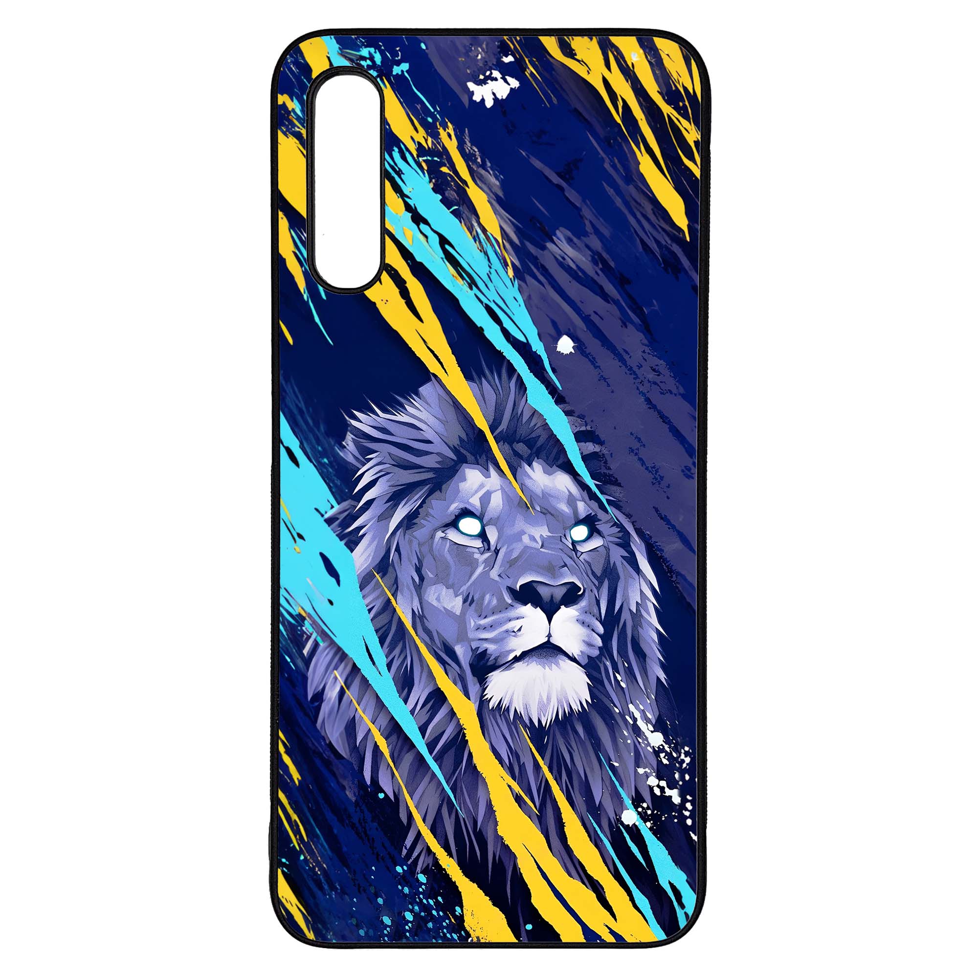 کاور طرح شیر کد G-182 مناسب برای گوشی موبایل سامسونگ Galaxy A50s / A50 / A30s | دیجی قاب دونی