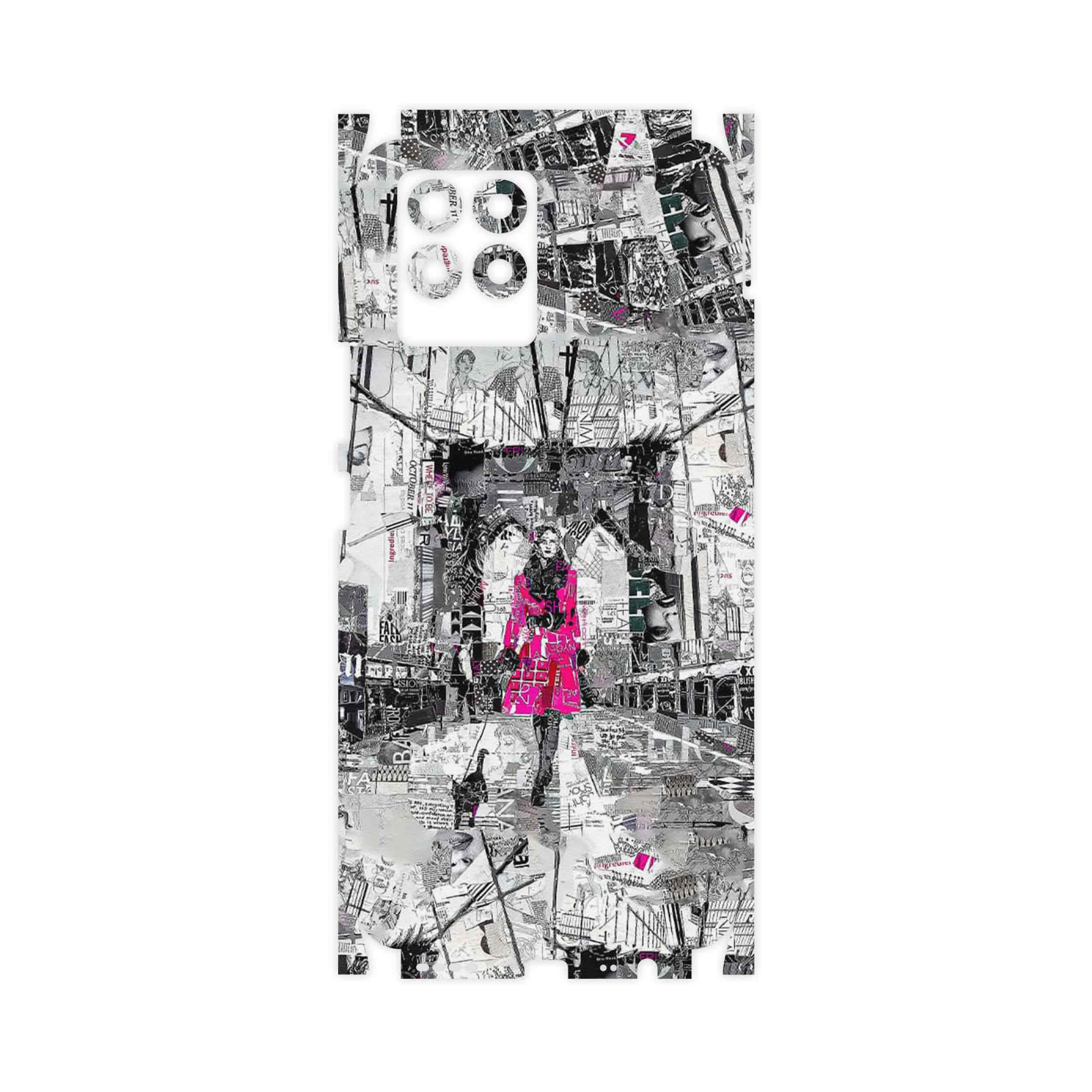 برچسب پوششی ماهوت مدل Collage of Catwalk Bridge-FullSkin مناسب برای گوشی موبایل ریلمی 8 Pro