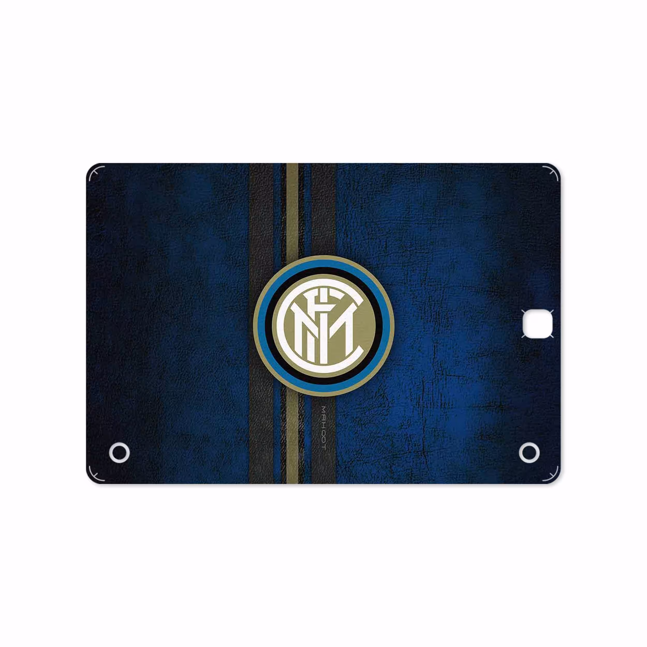 برچسب پوششی ماهوت مدل Inter-Milan مناسب برای تبلت سامسونگ Galaxy Tab A 9.7 2015 T550
