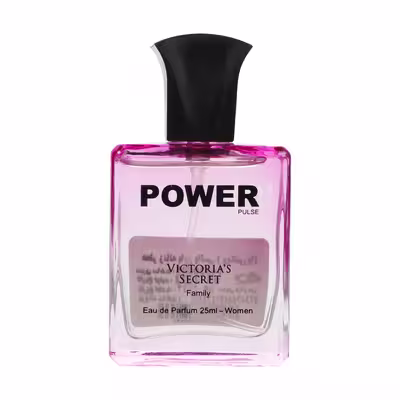 عطر جیبی زنانه پاور پالس مدل ویکتوریا سکرت حجم 25 میلی لیتر 
