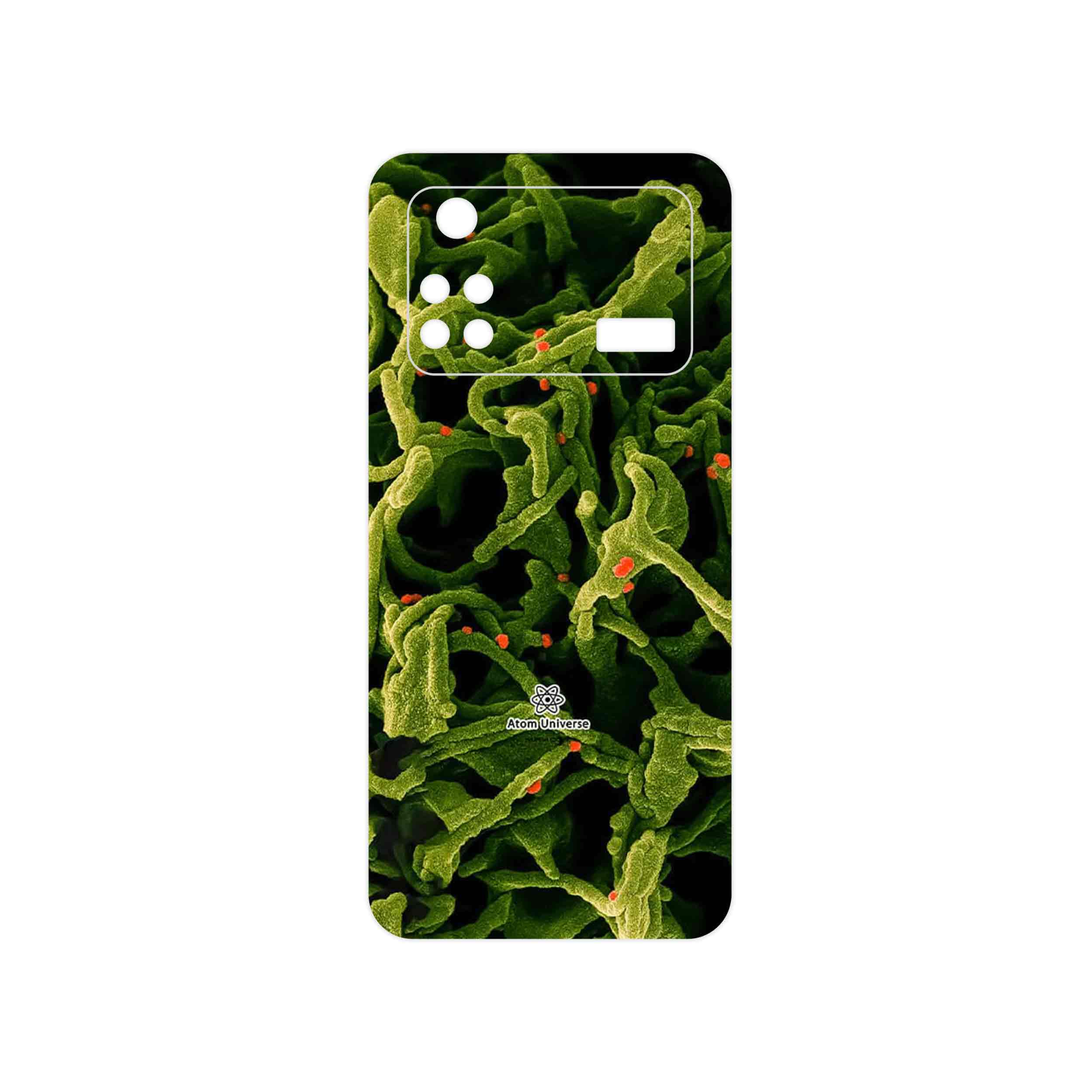 برچسب پوششی ماهوت مدل Atom Universe 2 مناسب برای گوشی موبایل شیائومی Poco M4 Pro 4G