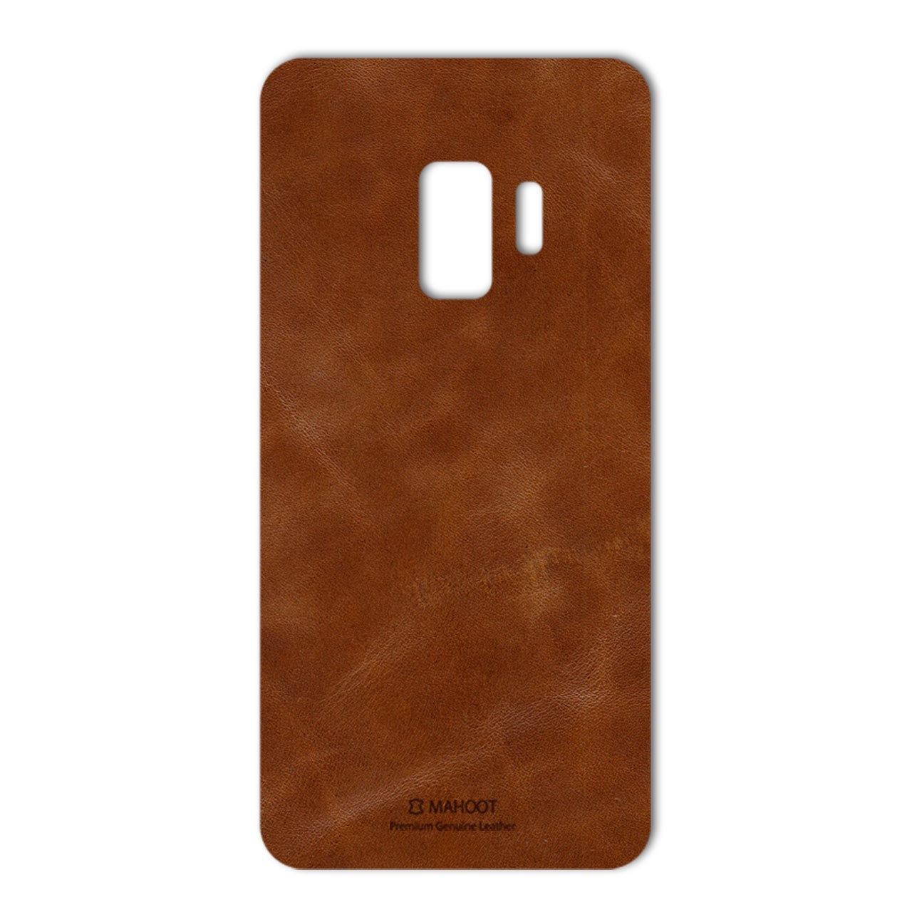 برچسب پوششی ماهوت مدل Buffalo Leather مناسب برای گوشی Samsung S9