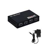اسپلیتر 4 پورت HDMI آداپتوردار