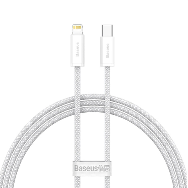 کابل تبدیل USB-C به لایتنینگ باسئوس مدل CALD000002 طول 1 متر | کالا مکس