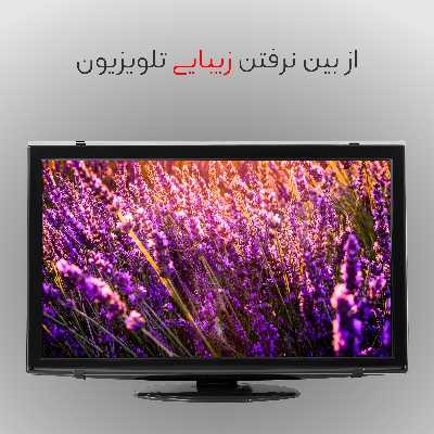 محافظ صفحه نمایش تلویزیون مدل Jt 49 standard مناسب برای تلویزیون 49 اینچ