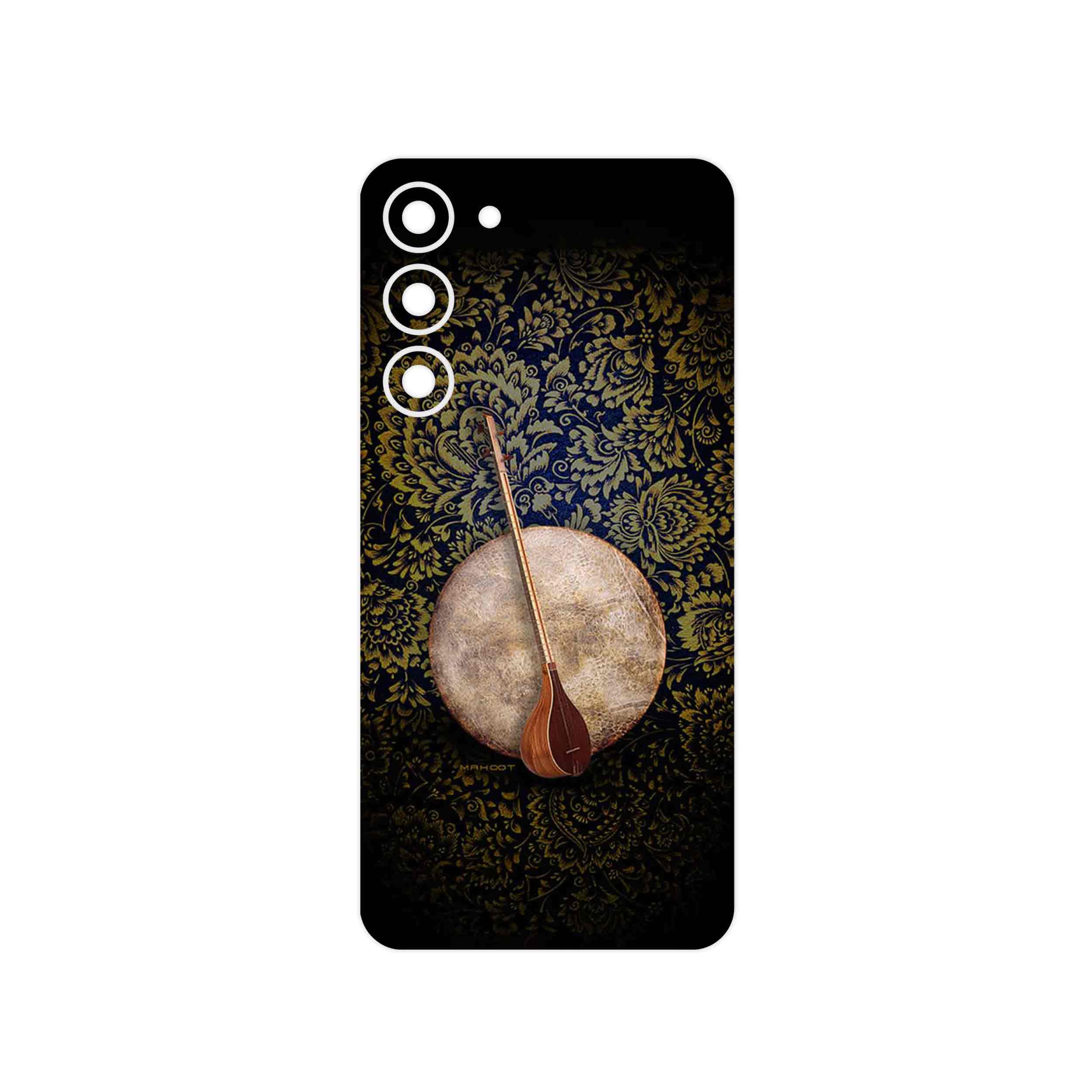 برچسب پوششی ماهوت مدل Setar_Daf_Instruments مناسب برای گوشی موبایل سامسونگ Galaxy S23 Plus