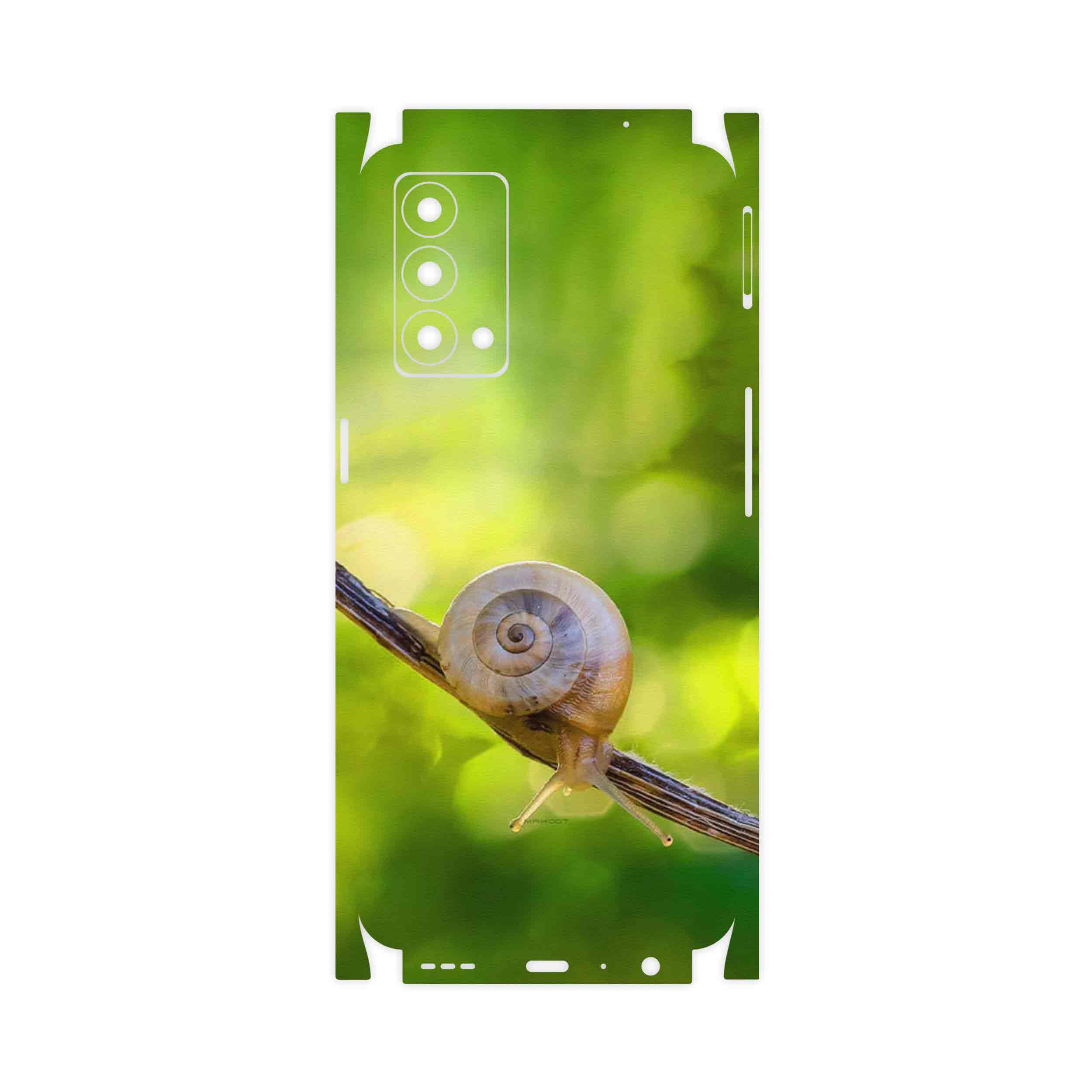 برچسب پوششی ماهوت مدل Snail-FullSkin مناسب برای گوشی موبایل ریلمی GT Master