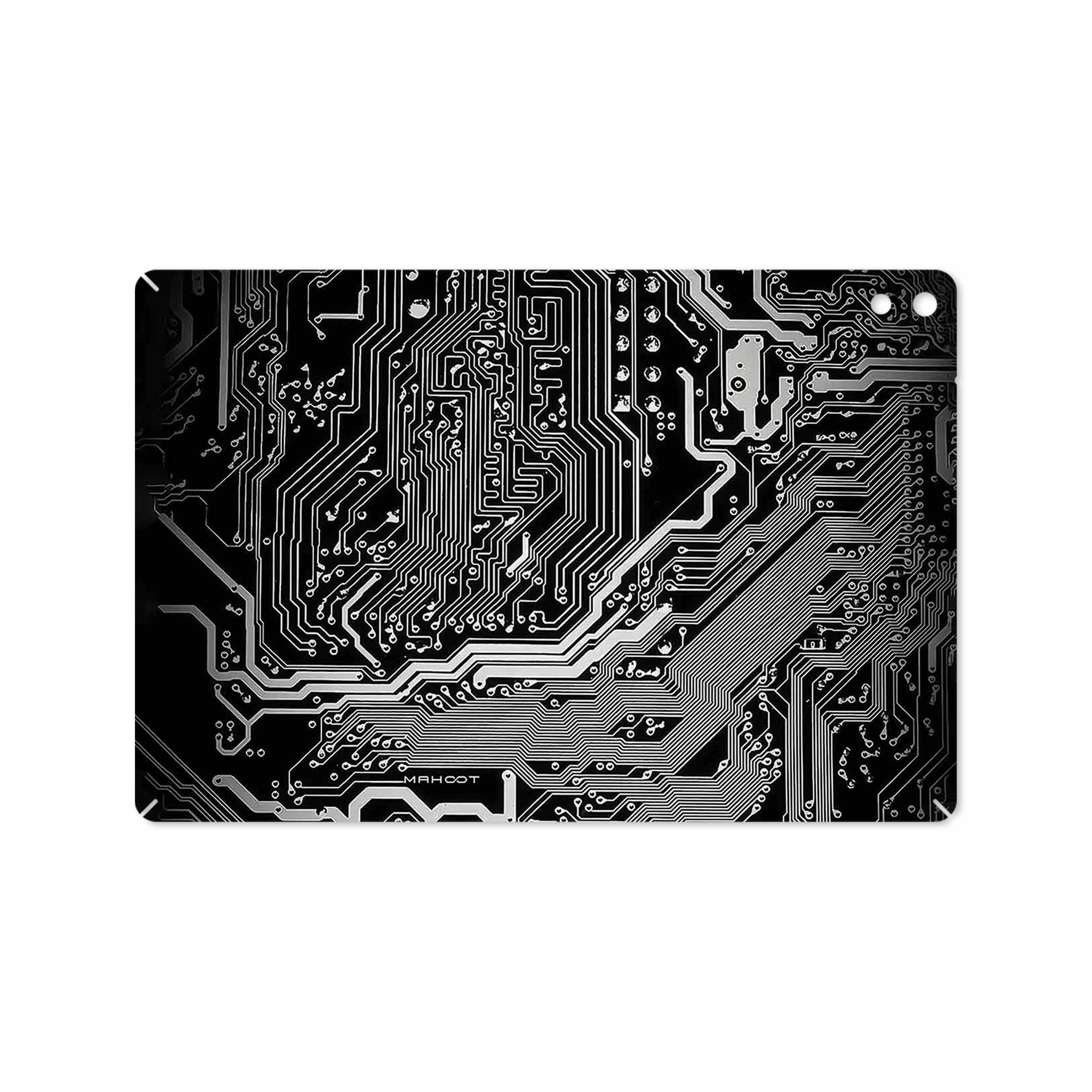 برچسب پوششی ماهوت مدل Black Printed Circuit Board مناسب برای تبلت اچ تی سی Nexus 9 2014