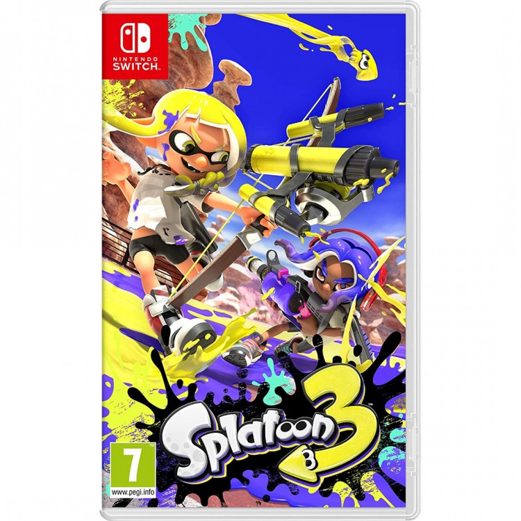 خرید دیسک بازی Splatoon 3 نینتندو سوییچ با بهترین قیمت