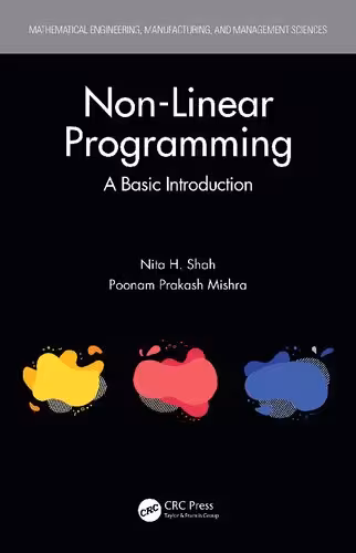 خرید و دانلود نسخه کامل کتاب Non-Linear Programming: A Basic Introduction