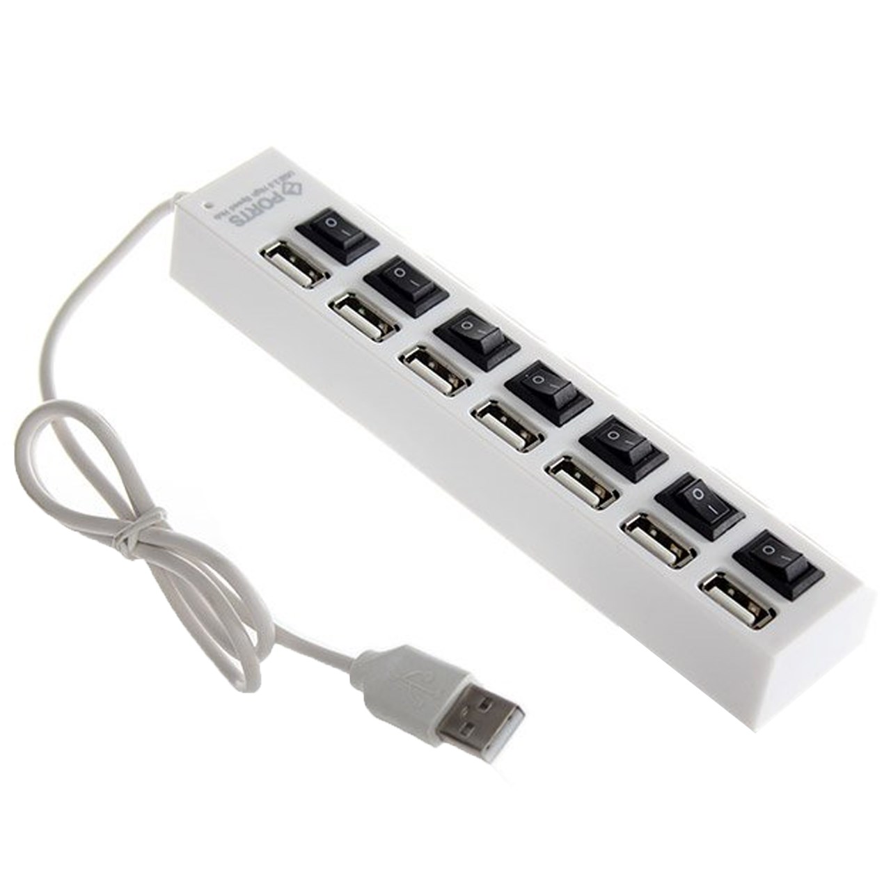 هاب USB 20 هفت پورت پورتز مدل 961129