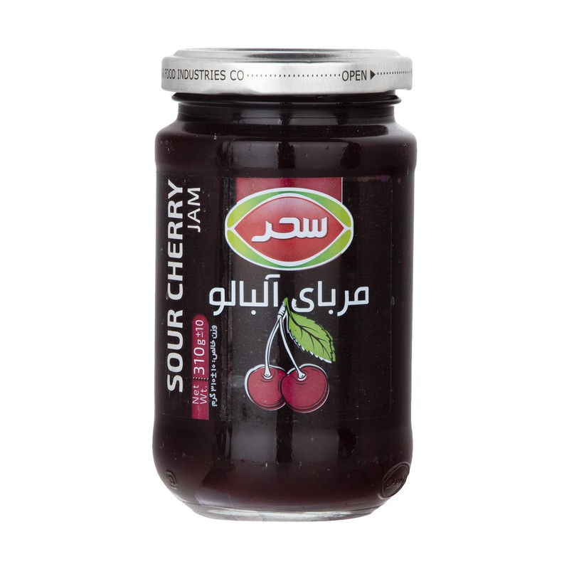مربای آلبالو