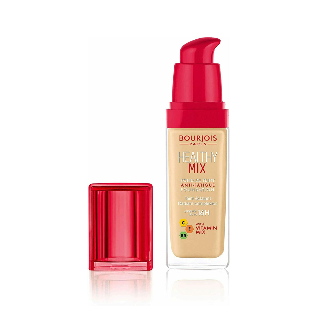 کرم پودر بورژوا هلتی میکس شماره 51 BOURJOIS Healthy Mix