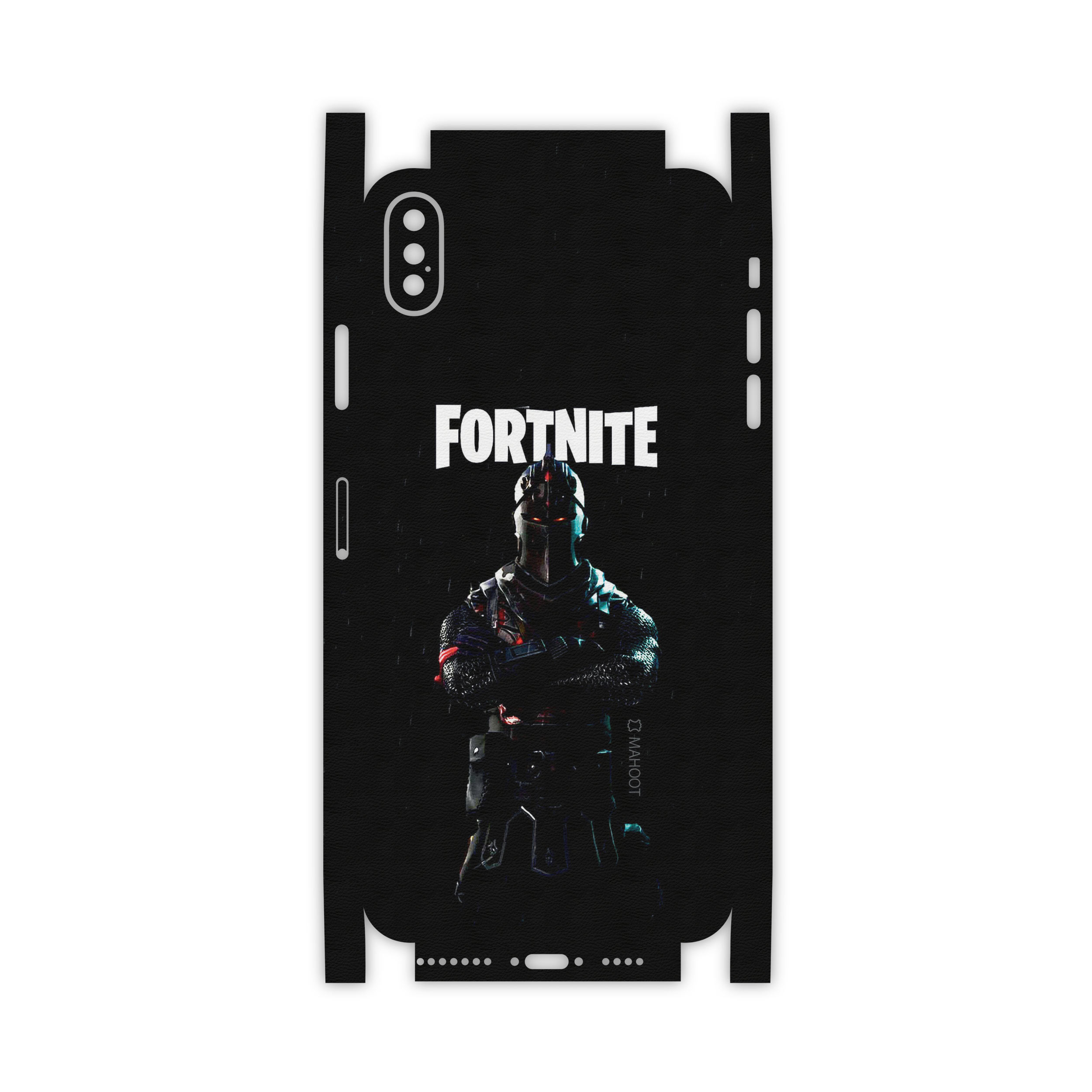 برچسب پوششی ماهوت مدل FORTNITE-Game-FullSkin مناسب برای گوشی موبایل اپل iPhone Xs Max