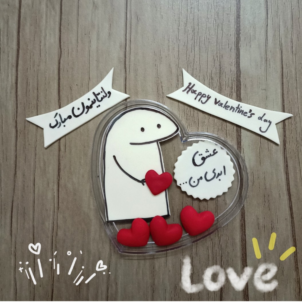 تاپر  چی میقولی ویژه تزئین کیک و دسر  و کاپ کیک .تعداد موجود در هر بسته عین تصویر