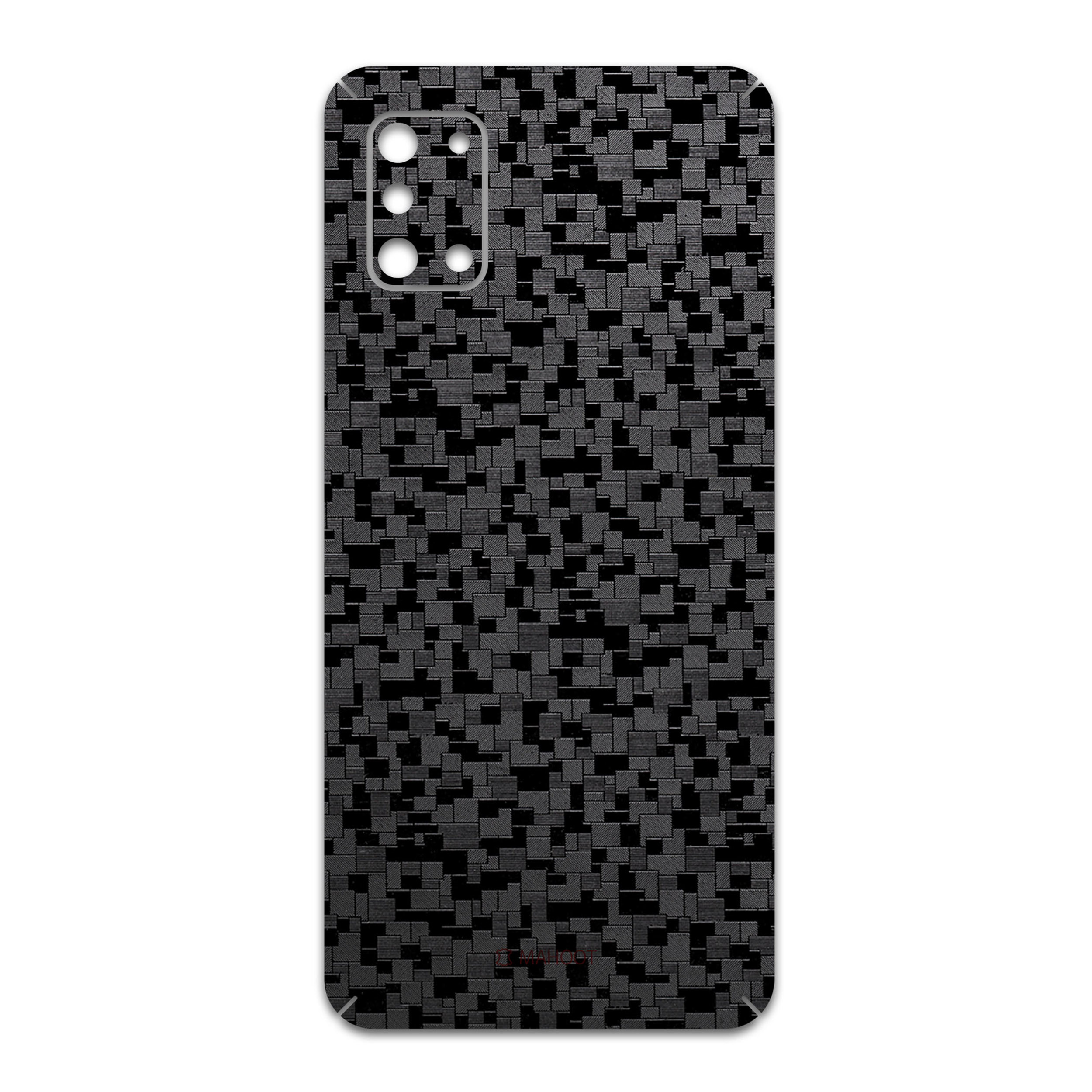 برچسب پوششی ماهوت مدل Black-Silicon مناسب برای گوشی موبایل سامسونگ Galaxy A31