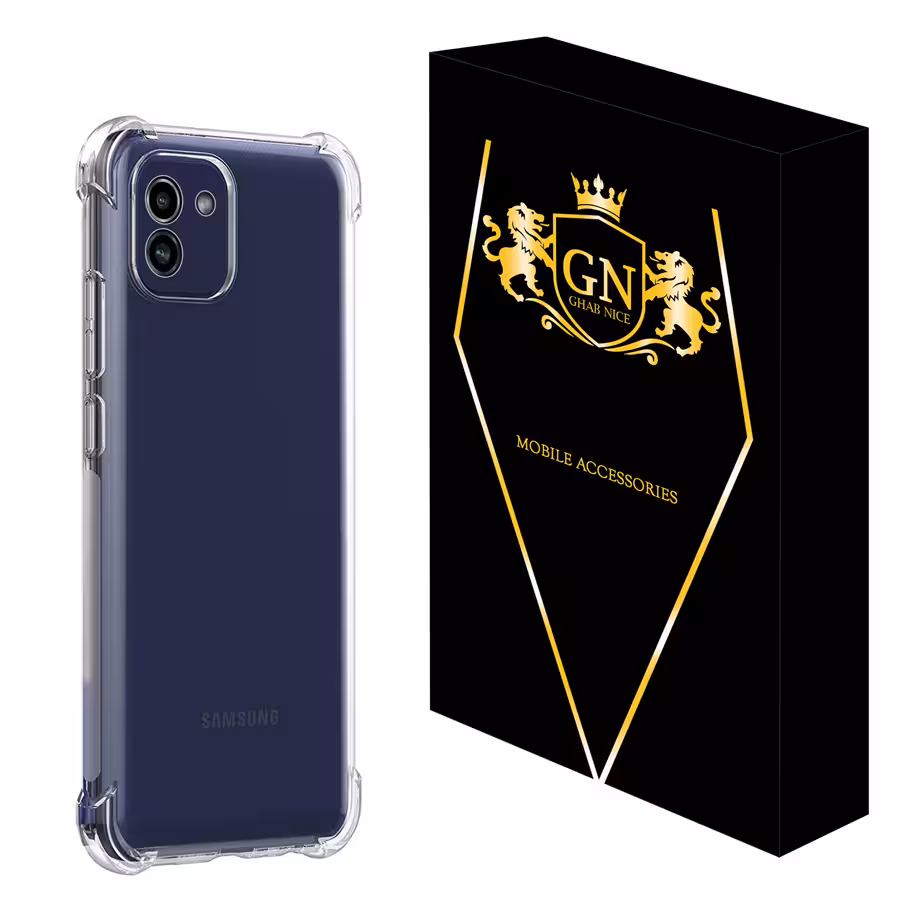 کاور قاب نایس مدل JELLY مناسب برای گوشی سامسونگ Galaxy A03