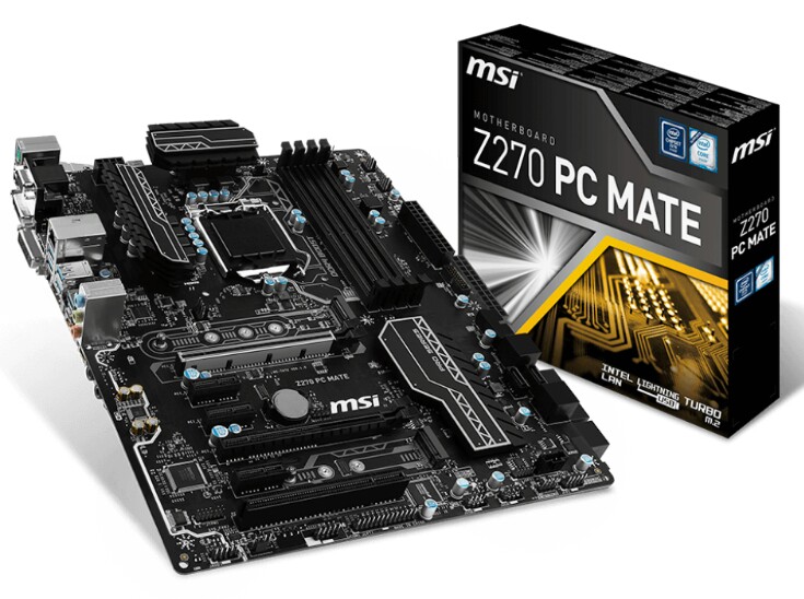 مادربرد ام اس آی مدل زد 270 پی سی میت